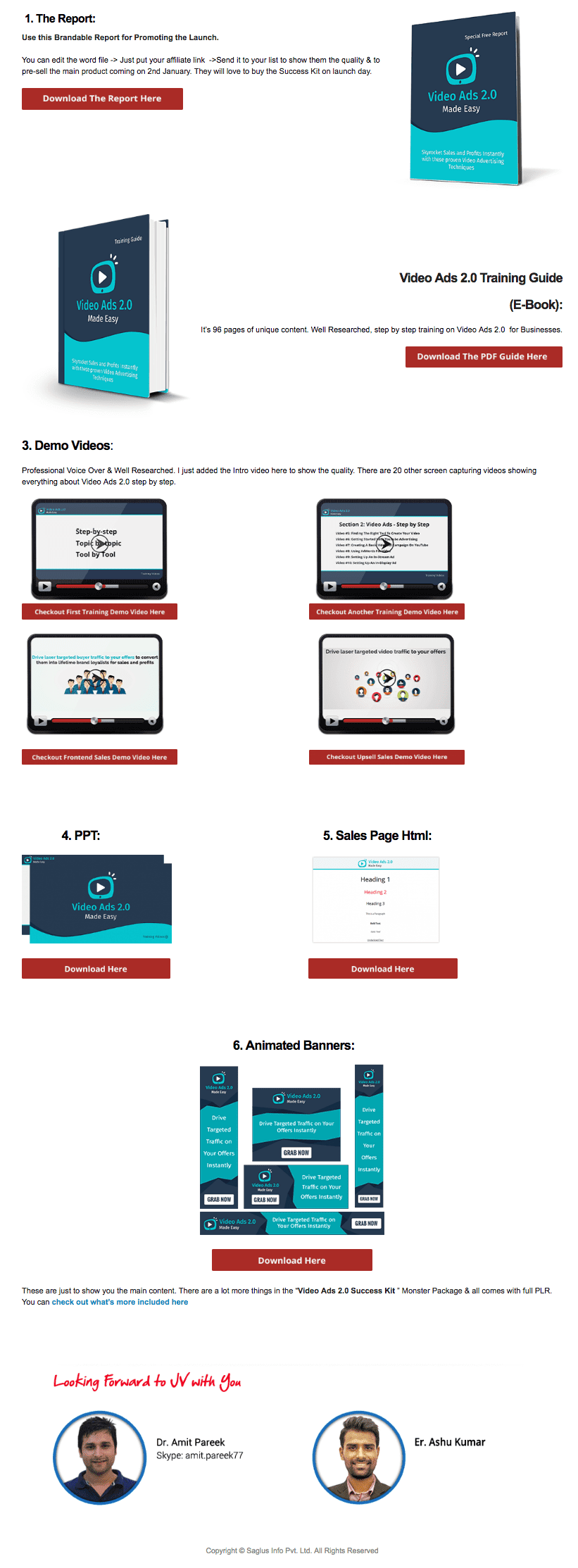 Video Ads 2.0 Success Kit Review