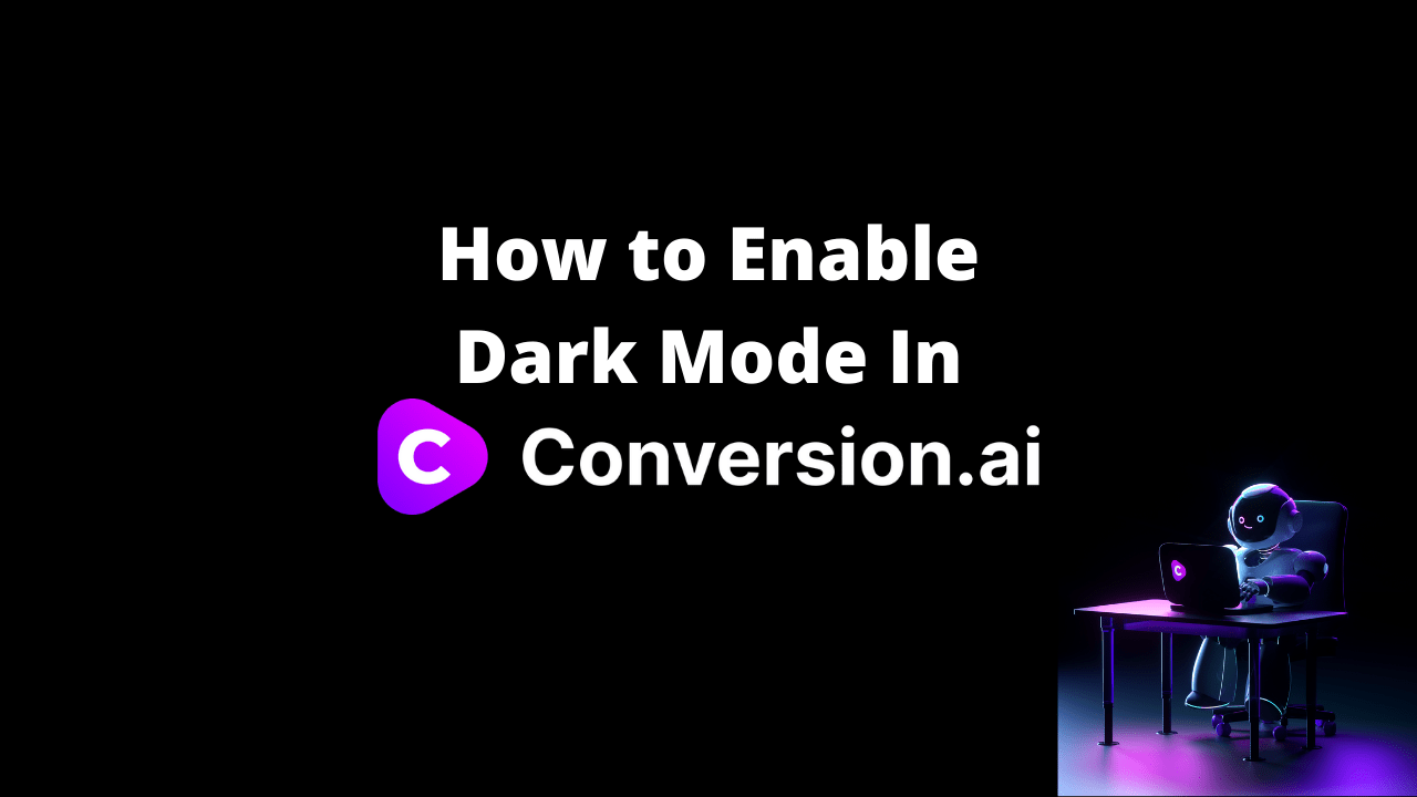 How to Enable Jarvis AI Dark Mode